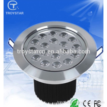 18w led downlight recessed ceiling beam angle 60 degree AC110V AC220V CE FCC SAA